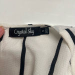 Crystal Sky romper White Size 5 Photo 2