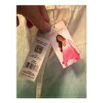 Charlie Paige Women’s  Green & Cream Ombre Poncho Top One Size NWT Photo 5