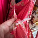 Free People Indigo Molly Spaghetti Strap Tunic Pink Medium Photo 3