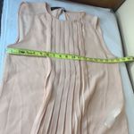 ZARA Woman Sheer Pleated Sleeveless Blouse Size Small Photo 7