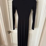 SKIMS Turtleneck Long Dress Photo 3