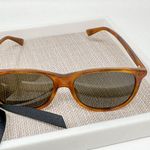 Gucci 57mm Havana Sunglasses with Brown Lenses, EUC, MSRP $370 Photo 3