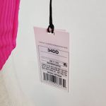 Shade & Shore Lightly Lined Swim Bra Top Pink 34DD Photo 4