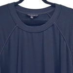 Jane and Delancey  Fleece Lined‎ Sweatshirt Black 2X Photo 1