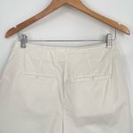 Maeve Anthropologie Womens White Light Academia Pleated Front Mini Skort 4 Photo 5