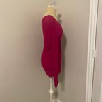 Etcetera Purple See Thru Sweater Photo 4