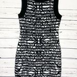 London Times Black & Whites Layered Ruffle Mini Dress Size 8 Medium Photo 1