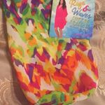 Rays & Waves Swim cover Sise One Size Fits Most Size M Photo 2