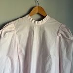 Free People high neck poplin shirt Photo 5