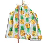 Finn & Grace Pineapple Halter Top- Size Medium Photo 8