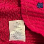 Lucky Brand Waffle Knit Button Front Sleep Shirt Photo 6