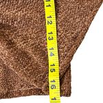 J.Our Shimmer Copper Bishop Sleeve Center Twist Crop Top Size M Coquette Y2k Orange Size M Photo 7