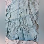 Velvet Heart NWT Denim Peplum Sleeveless Scoop Neck Stretch Waist Tank Top Large Photo 6