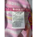 Jude Connally Dress Small Pink Paisley Faux Wrap Fairy Core Tropical Resort Photo 5