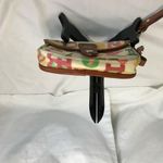 Dooney & Bourke Vintage Graffiti Rainbow Flap Wristlet Photo 3