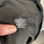 Greylin  Dress Black Sleeveless Bodycon Ruched Ruffle Cocktail Dress Photo 4