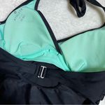 Athleta  34B/C Black Tara Halter Tankini Photo 6
