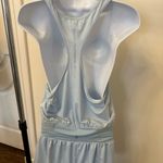 FP Movement by Free People Lt Blue Sleeveless Romper Activewear Racerback NWOT Photo 5
