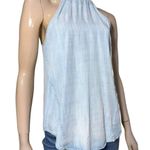 Bella Dahl Women’s Size XS Silverlake Wash Light Blue Chambray Sleeveless Top Photo 1