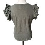 Bundle of 2 Industry Republic Clothing Double Flutter Sleeve Cotton Top Size M Photo 7