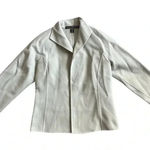 Ellen Tracy Linda Allard  Wool Waterfall Style Jacket, Size 8P Photo 0