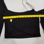 superdown Robyn Top in Black Photo 13