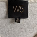 W5  Small Embroidered Cream Tank Top Photo 4