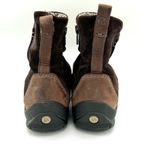 Merrell  Freisa J56318 Brown Suede Leather Slouch Side Zip Ankle Boot Size 7 Photo 5