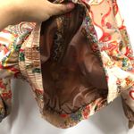 Vintage Details Sportswear Womens Silk w/pockets Zip Up Bomber Jacket S Flawed Photo 6