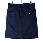 Gap  Dark Blue Denim Knee Length Skirt 0 Photo 2