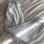 Forever 21 Velvet White Joggers  Photo 1