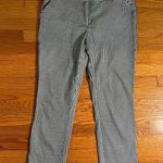 Candie's  Gingham Cropped Ankle Pants Junior 13 Photo 0