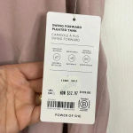 Athleta  Swing Forward Pleated Tank Top Size Large NWT Photo 5