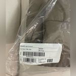 Alo Yoga NWT Gold Rush Puffer Vest Cropped Jacket on Light Cocoa Color Size S Photo 10