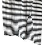 Frank & Eileen Like New  Tee Lab Striped Slanted Hem Maxi Dress Striped Medium Photo 4