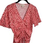 Michael Kors Pink White Daisy V Photo 2