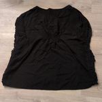 Becca  By Rebecca Virtue Black Swim Coverup Size Med/Large Photo 5