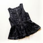 Forever 21 Sequin Sleeveless Peplum Top Photo 5