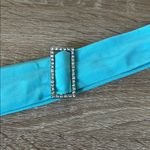 Tiger Mist Turquoise Tank Top with Strap Photo 2