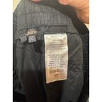 Quince  100% European Linen Wide Leg Pants sz L Black Photo 3