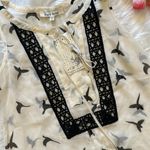 Black Rainn Black Rain Women's Summer Causal Sleeveless Chiffon  Loose Blouse Photo 1