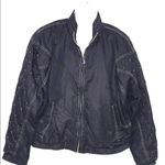 Vintage TAIL 90”s Windbreaker Black/Gold Gold Size L Photo 0