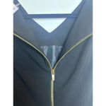 Calvin Klein Black Dress Women Size 6 Classic Closet Staple Sheath Careerwear Photo 5