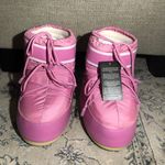 Moon Boots Icon Low Pink Nylon Boots Size undefined Photo 8
