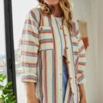 Urban Outfitters BDG Striped Multicolor Button-Up Women oversized shirt Photo 0