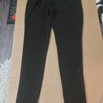 Jessica Simpson  Black and White Striped Drawstring Track Pants Size M Training Photo 9