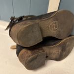 WOMENS ALL OVER VINTAGE Style BLACK SHORTY BOOT Western Style Booties Size 10 Photo 8