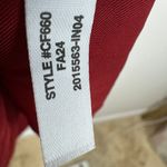 J.Crew Amelia Popover Shirtdress Drapey Viscose Twill Burgundy Ruffle 2X NWT Photo 13