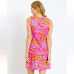 JUDE CONNALLY Beth Twirling Peacock Spring Pink Dress Size S NEW Photo 10