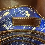 Dooney & Bourke western collection drawstring saddle bag Photo 11